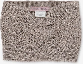 Gaynor Lurex-Lochstrick-Stirnband Manila