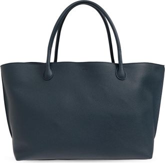 LI&Eacute; STUDIO The Eva Weekend Tote - Dames - Shoppers - Blauw - ONE Size - Katoen - Tassen