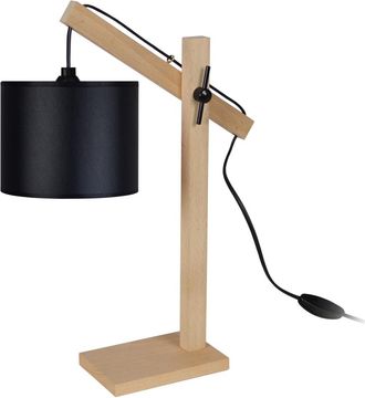 Tosel Lámpara de escritorio,naturala50xd15xp27 cm
