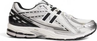 New Balance Leren Heren Sneakers Lente/Zomer Collectie - Heren - Sneakers - Wit - 46 EU - Leer - Schoenen