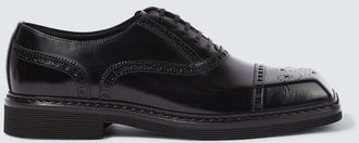 Dolce & Gabbana Leather Oxford shoes
