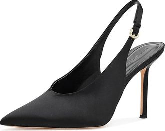 Favorite Daughter Remy Womens Shoes Black 1 : 6.5 M, Leather/Suede