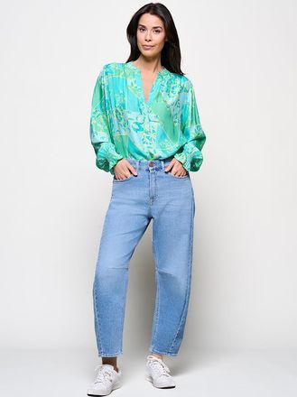 Mart Visser Caroline Tensen Malmo Blouse Groen / Multi