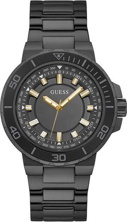 Guess Track Mens Black Watch GW0426G3 Stainless Steel (archived) - One Size