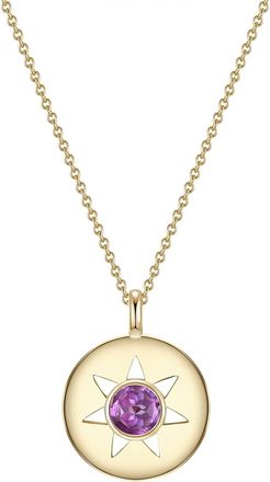 Glanzst&uuml;cke M&uuml;nchen Womens Sterling Silver Necklace - Gold - One Size