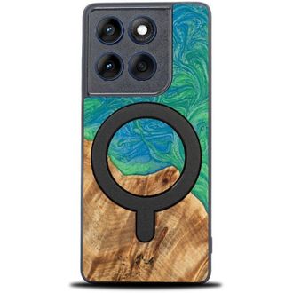 OEM Funda Bewood Unique Para Motorola Edge 60 / 60 Fusion 5g - Neones - Tokio Con Magsafe