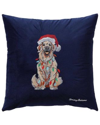 Tommy Bahama Holiday Retriever Decorative Pillow