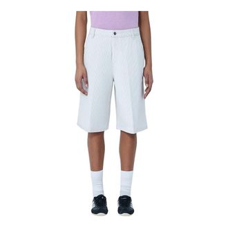 Carhartt Work in Progress Mercer Single Knee Short - Dames - Korte Broeken - Wit - L - Katoen - Korte Broeken