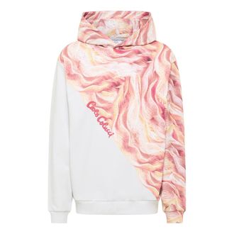 Carlo Colucci Artificial Knit Hoodie - Heren - Hoodies - Veelkleurig - S - Katoen - Hoodies & sweatvesten