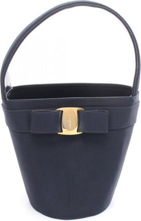 Ferragamo Suede Handbag (Pre-Owned)