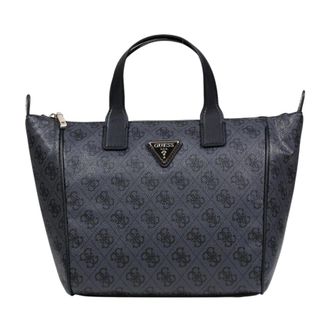 Guess Shopping Bags, female, Gray, ONE SIZE, Follie Small Tote