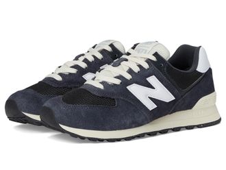 New Balance Unisex-Adult U574v1 Sneaker, Phantom/Angora, 14.5 Women/13 Men