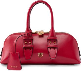 Pinko Mujer, Bolsos, Rojo, Talla: ONE Size