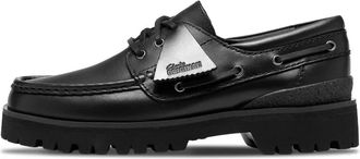 Clarks Yukoner Boat - Heren - Schoenen - Zwart - Maat: 41 1/2 EU Leer