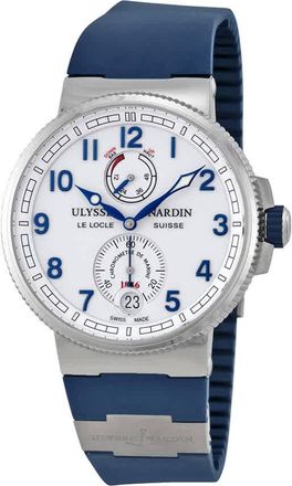 Ulysse Nardin Marine Chronometer Automatic Mens Watch 1183-126-3-60