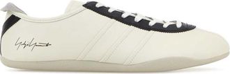 Yohji Yamamoto White Leather Sneakers