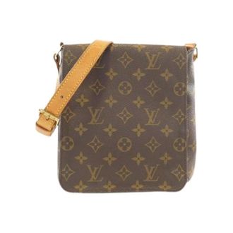Louis Vuitton Pre-owned Cross Body Bags, female, Brown, Size: ONE SIZE Pre-owned Musette Salsa Monogram Shoulder Bag
