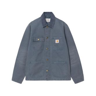 Carhartt Work in Progress Arctic Winter Coat - male - Carhartt Wip - Light Jackets - Blue - S - Jackets