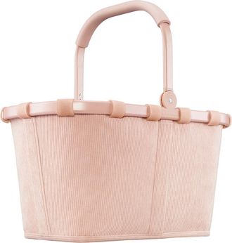 Reisenthel Einkaufskorb REISENTHEL Carrybag cord, Damen, rosa, Polyester, Einkaufsk&ouml;rbe Einkaufskorb