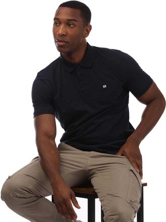 Weekend Offender Heren Barnum Katoenen Poloshirt (Marine)