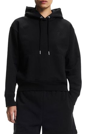 On Club Collective Logo Embroidered Hoodie in Black at Nordstrom, Size X-Small