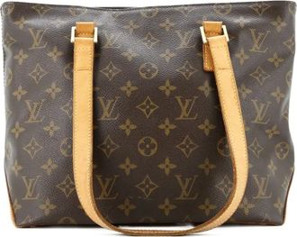 Louis Vuitton Cabas Piano Monogram Canvas tote bag - Bruin