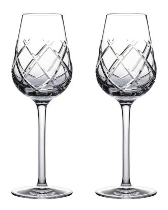 Waterford Connoisseur Olann Set of 2 Cognac Glasses