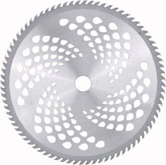 OEM Lama Per Decespugliatore In Lega Di Carburo Da 25,4 Cm - 3 Pezzi, Denti 40t/60t/80t, Per Tagliaerba E Tagliabordi
