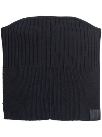 Marc Jacobs Ribgebreide top - Zwart