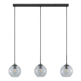Lindby L&aacute;mpara Colgante firano En Gris De Metal - Lindby
