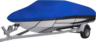 vidaXL Funda Para Barcos Azul 710x345 Cm Vidaxl Azul