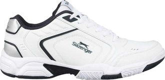 Slazenger Tennisschoenen voor heren (Wit, Marine)