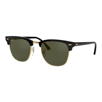 Ray-Ban Clubmaster Classic Zonnebril - Heren - Accessoires - Zwart - Maat: 49 MM
