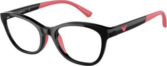 Emporio Armani Vista Glasses - unisex - Brillen - Zwart - 46 MM - Accessoires