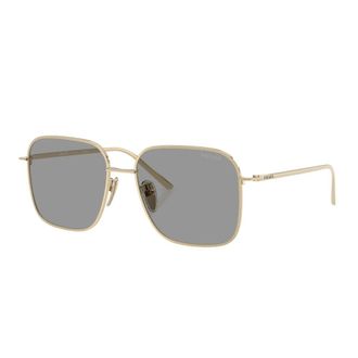 Prada Sunglasses, unisex, Yellow, Size: 57 MM Prc54Sd Sunglasses