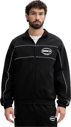 Emporio Armani Zip-through Sweatshirt - Heren - Vesten met rits - Zwart - S - Katoen - Hoodies & sweatvesten