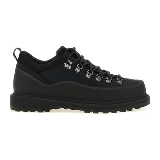 Diemme Laced Shoes, male, Black, Size: 12 US Roccia Basso Sport Ankle Boots