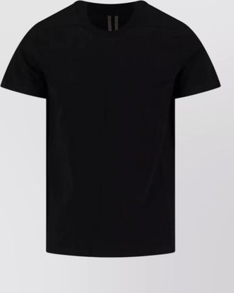Rick Owens cotton loose-fit crewneck short-sleeve t-shirt