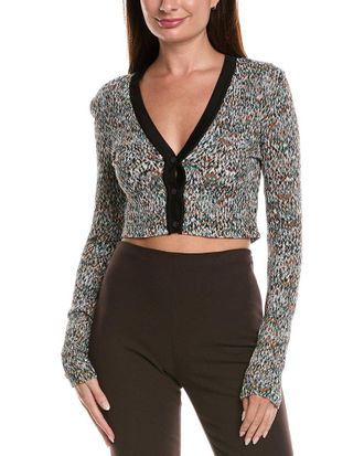 M Missoni Wool-Blend Cardigan