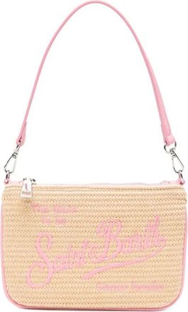 MC2 Saint Barth Parisienne Mini Straw Shoulder Bag