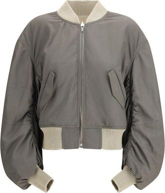 Rick Owens Womens Beige Lamb Ovis Aries Clothing