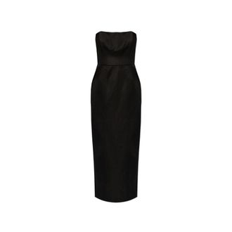 Poss&eacute; Romeo Dress - Dames - Feestkleedjes - Zwart - 2XS - Nylon - Kleedjes