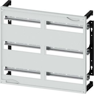 SIEMENS Alpha 400/630 Din, Juego De Montaje Para Aparatos De Instalaci&oacute;n, Distancia Entre Filas 150mm, 8gk43513kk22