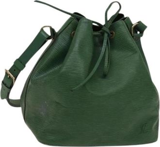 Louis Vuitton Pre-owned Bucket Bags, female, Green, Size: ONE SIZE Pre-owned Vintage Bucket Bag