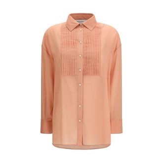 Golden Goose Brown Cotton Womens Shirt