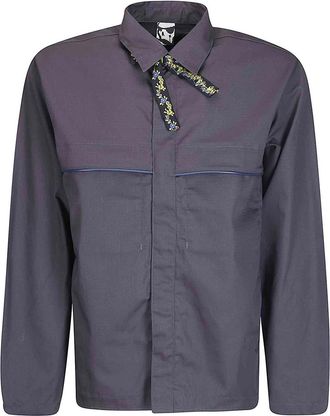 GR10K Piping Ripstop Overshirt
