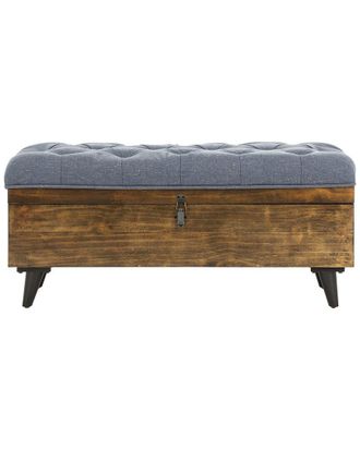 Safavieh Liam Tufted Cocktail Ottoman