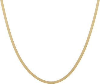 Italian Gold, Inc 10K 2.15Mm Herringbone Necklace