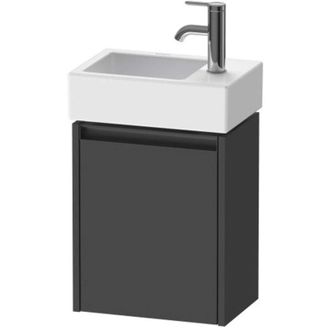 Duravit Ketho.2 Mueble Bajo Lavabo, Tope Izquierdo, - Duravit