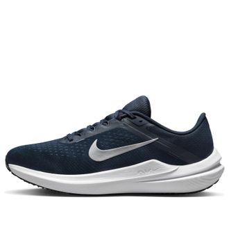 Nike Air Zoom Winflo 10 College Navy Metallic Silver DV4022-400